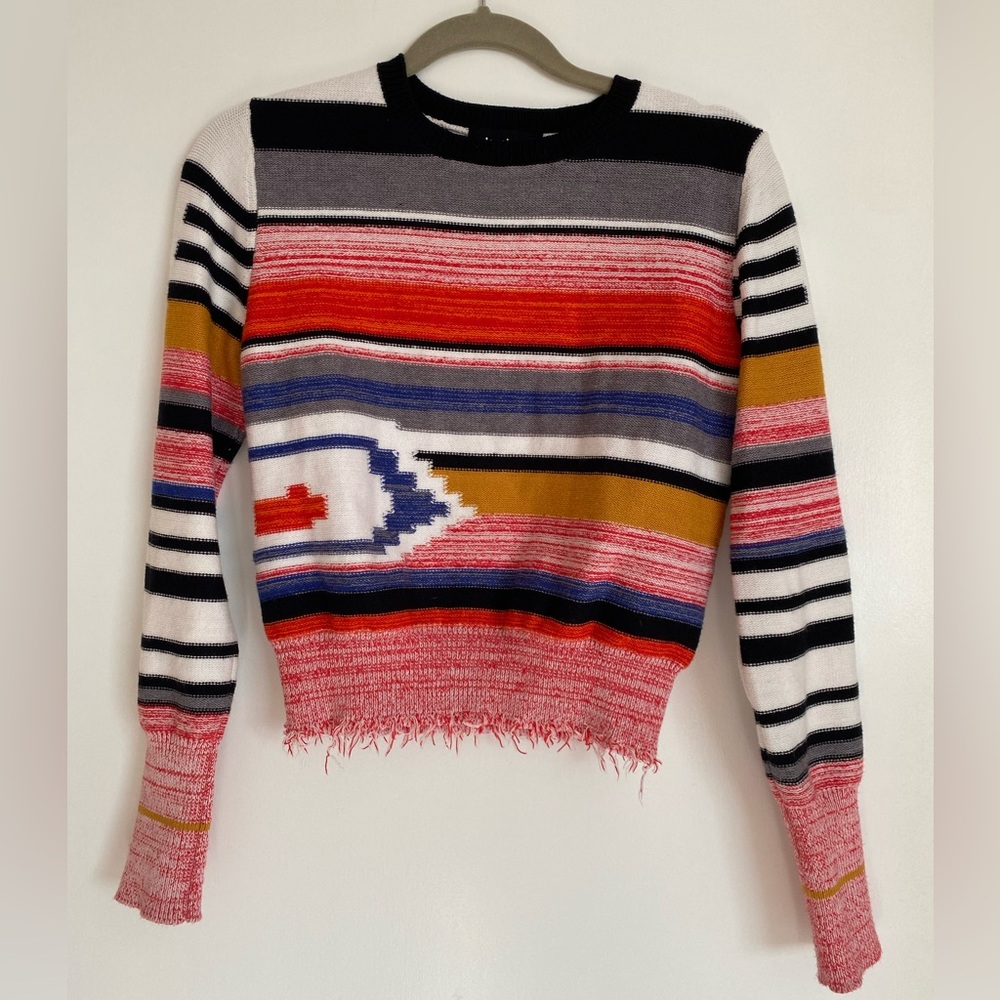 Desigual multi colored Knit Top